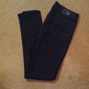 Black Denim Jeans